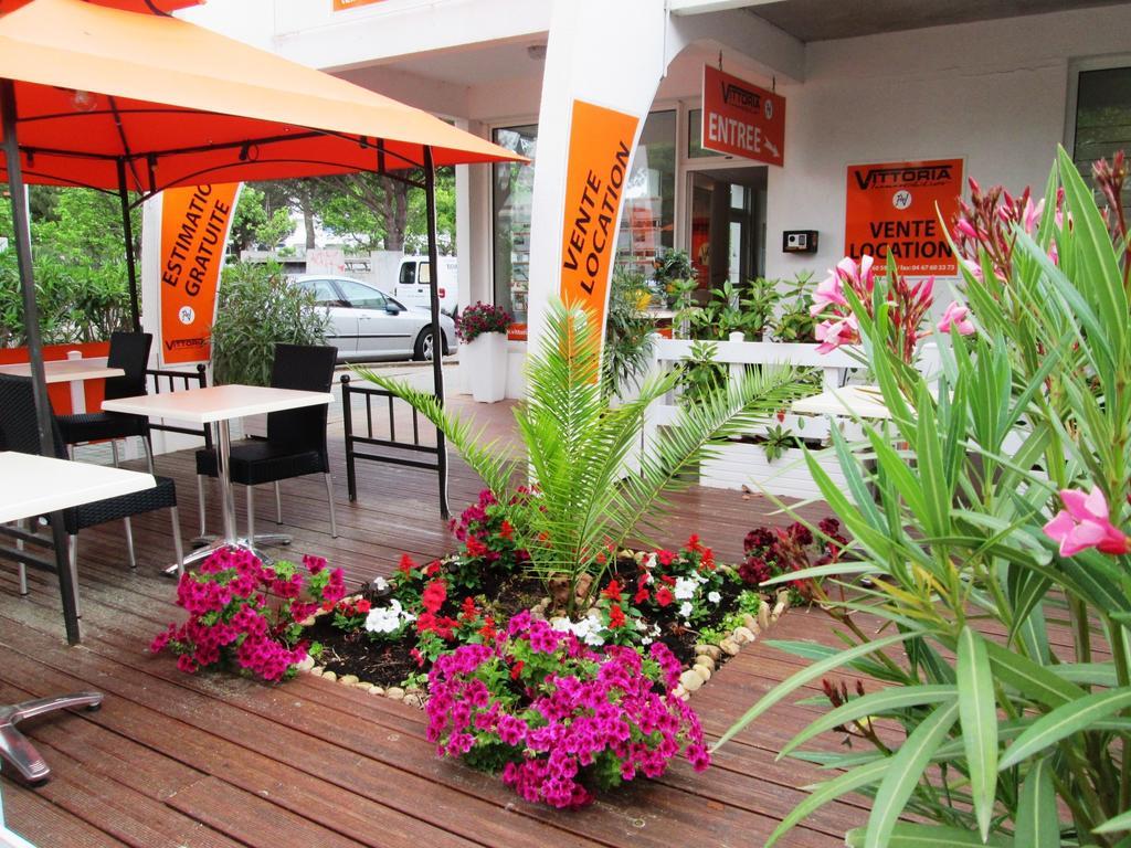 Vittoria Immobilier 3 - Reglement Sur Place - Cheques Vacances Acceptes * La Grande-Motte